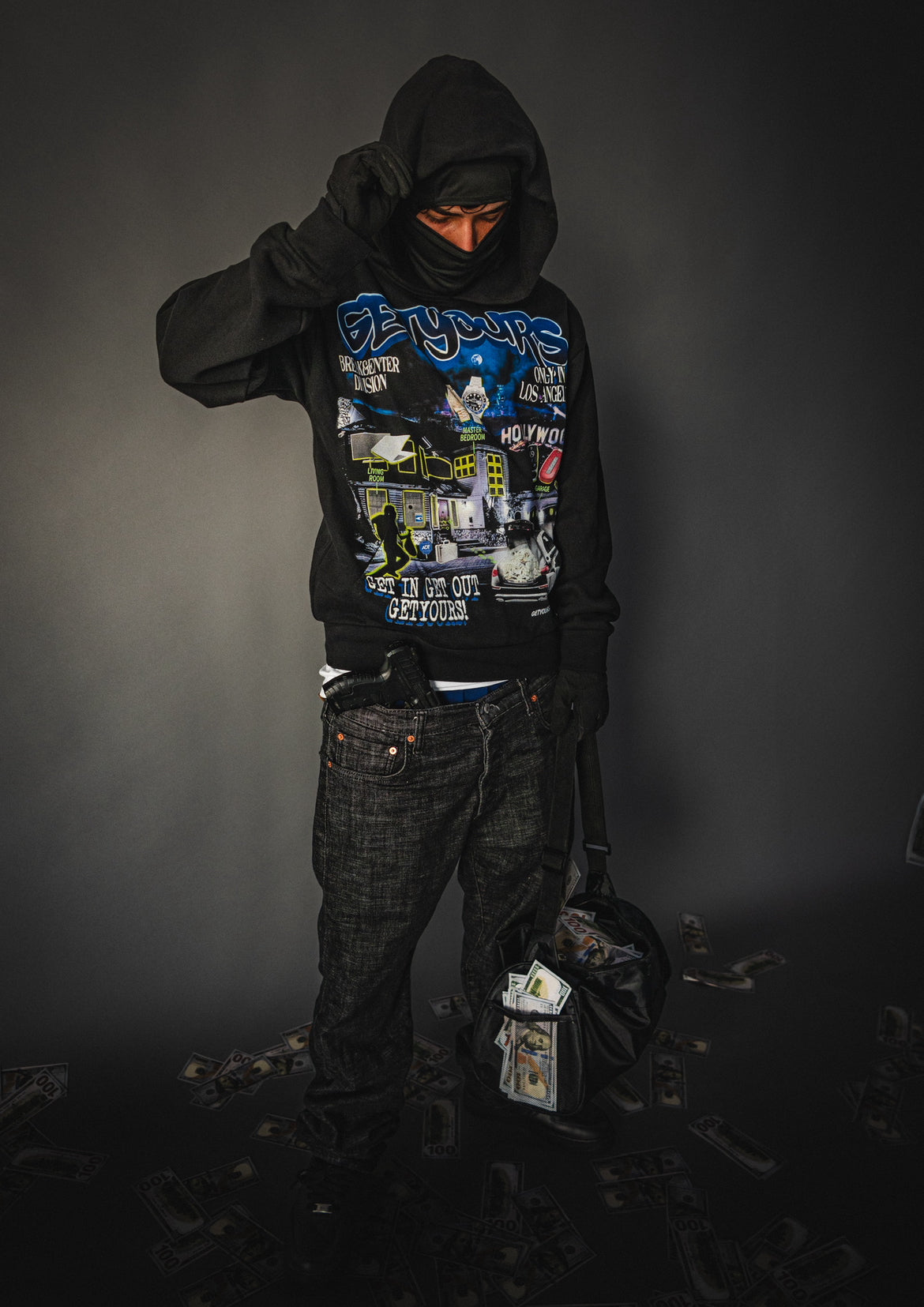 Heist Hoodies