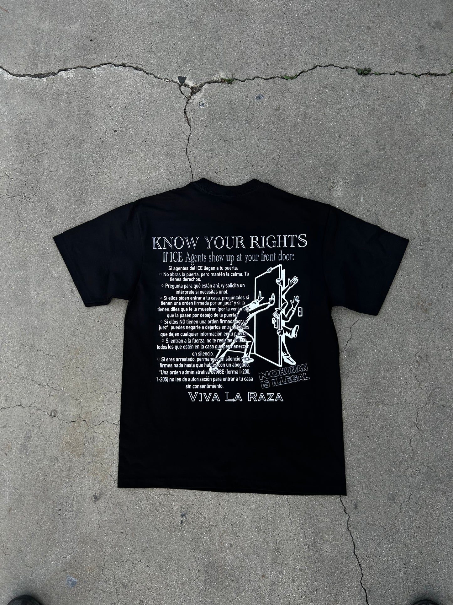 No Human is Illegal