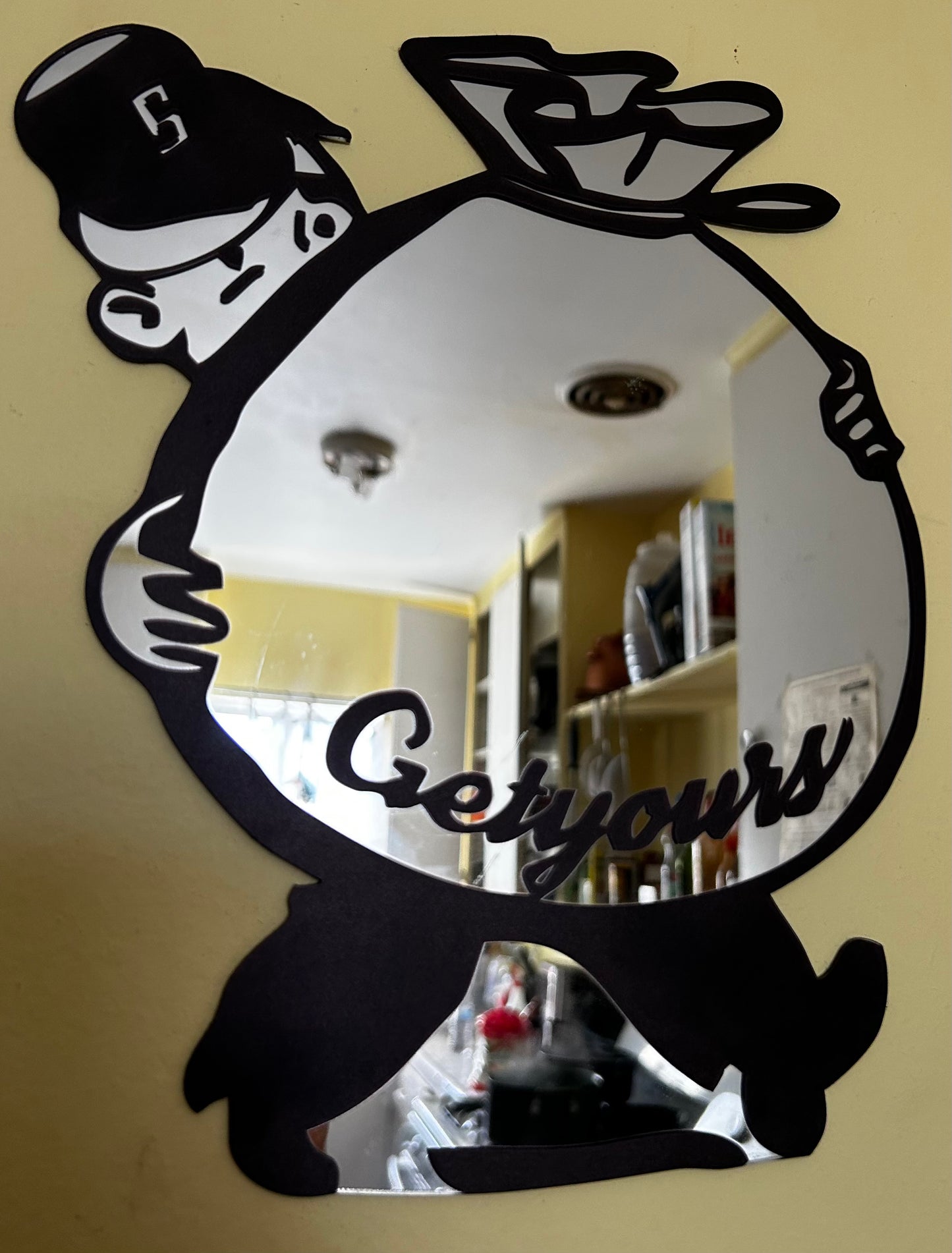 Man in the Mirror