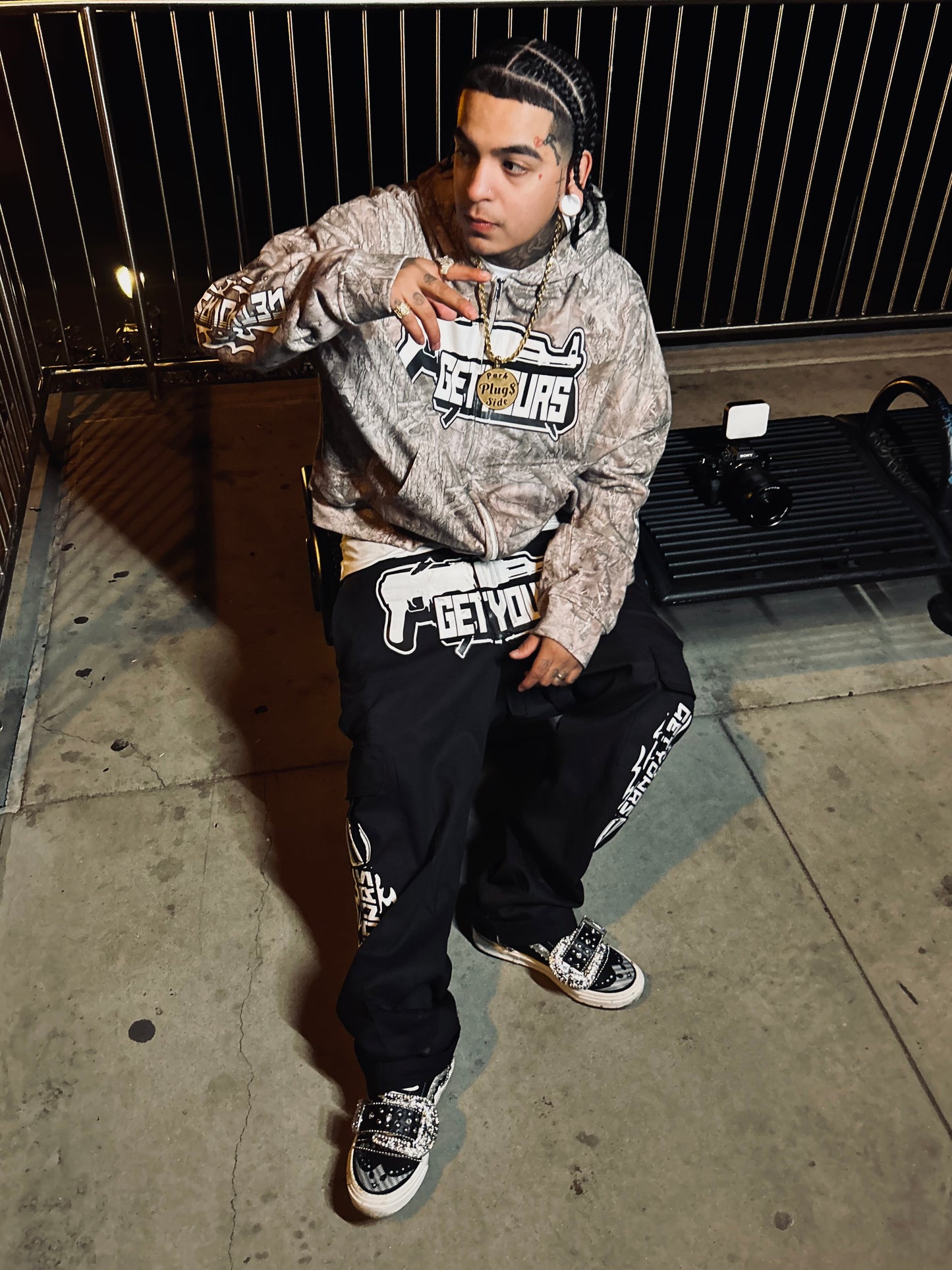 Camo Zip-ups