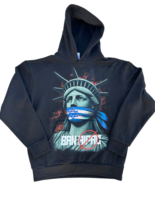 Ban AIPAC Hoodie