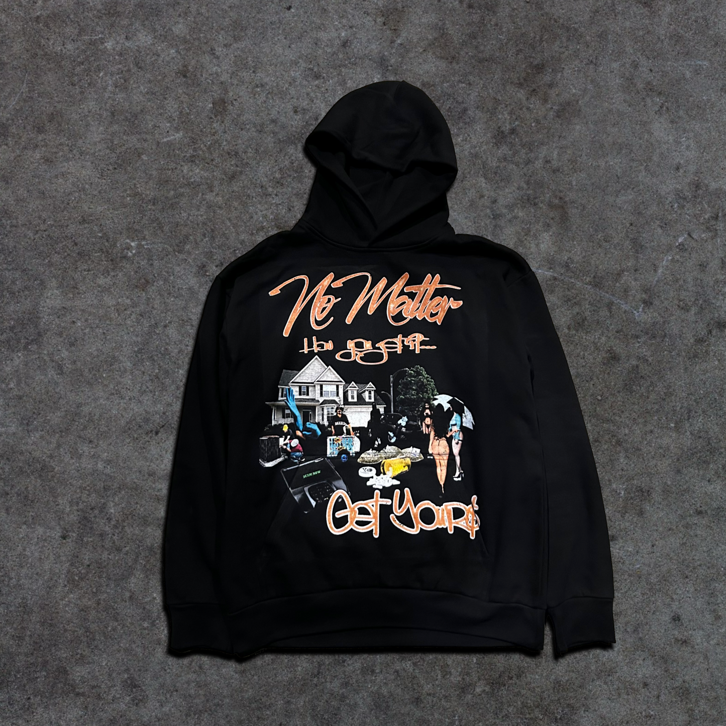 Getyours Graphic Hoodie