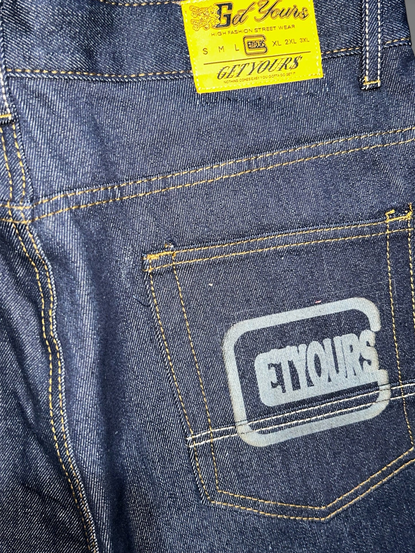 Denim Pants
