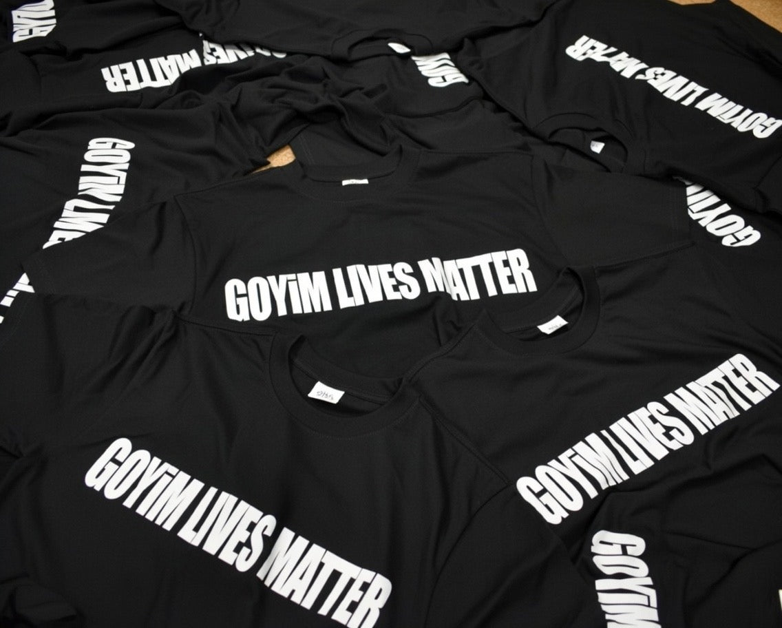 Goyim Lives Matter