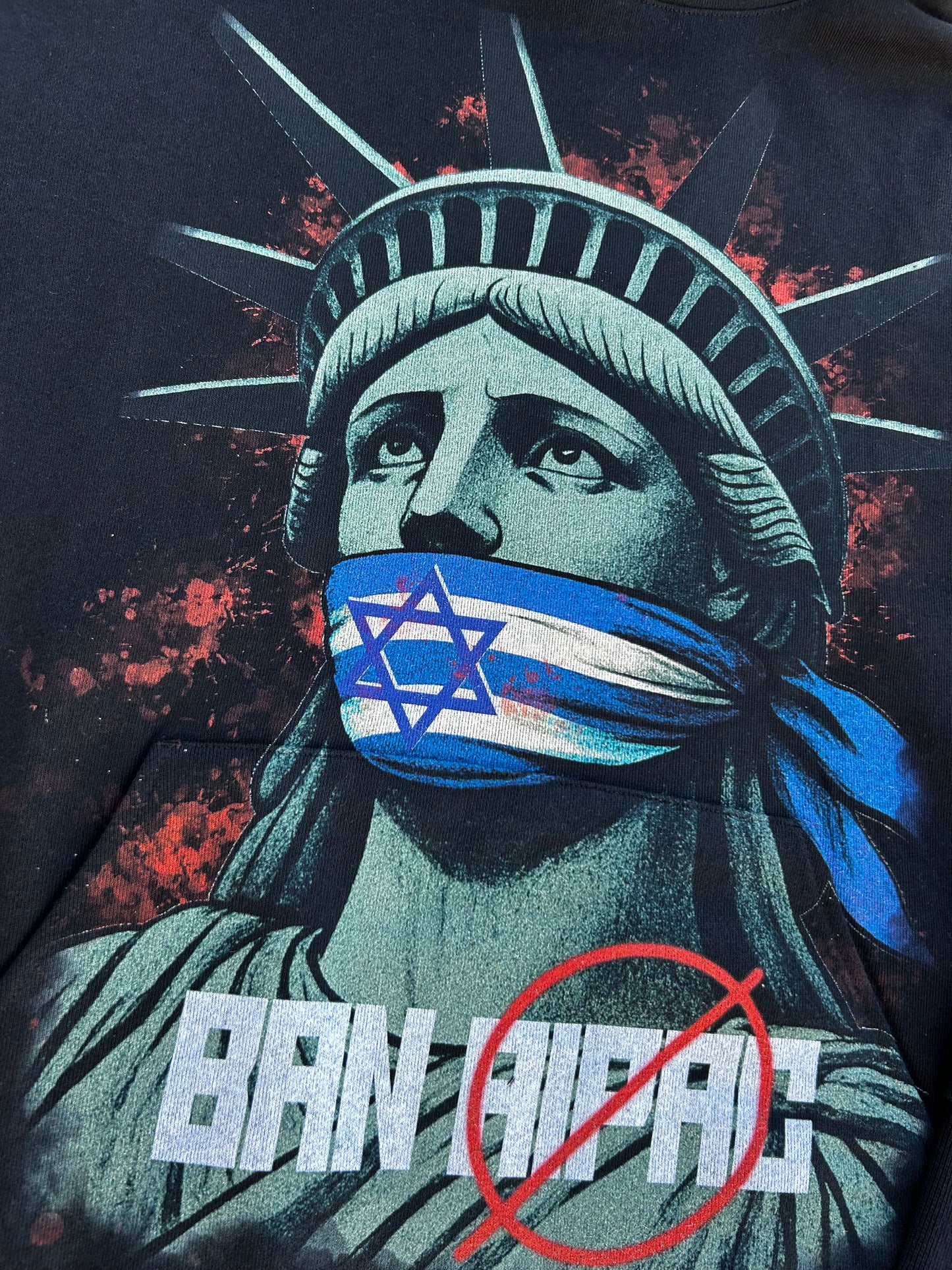 Ban AIPAC Hoodie