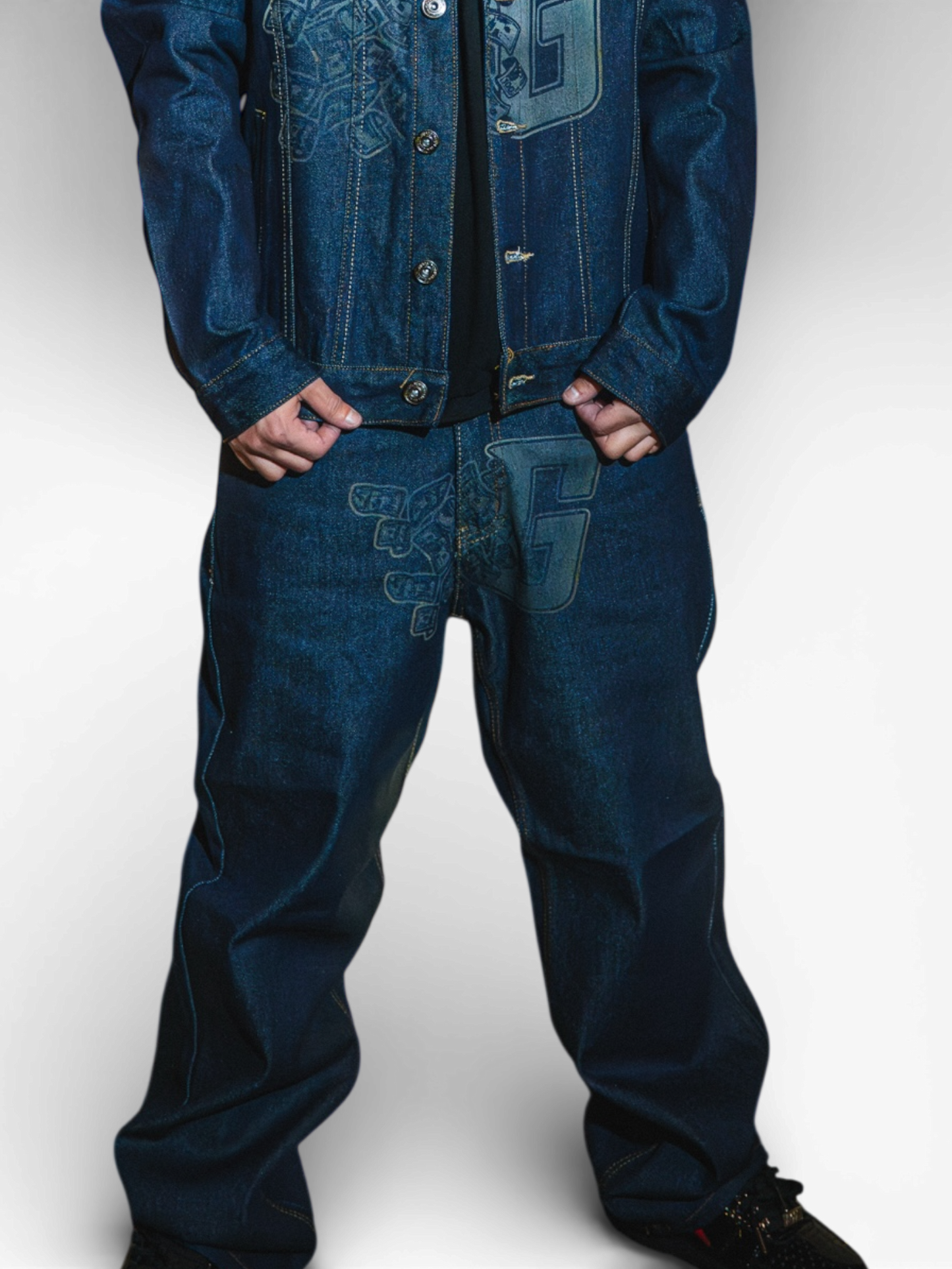 Denim Pants