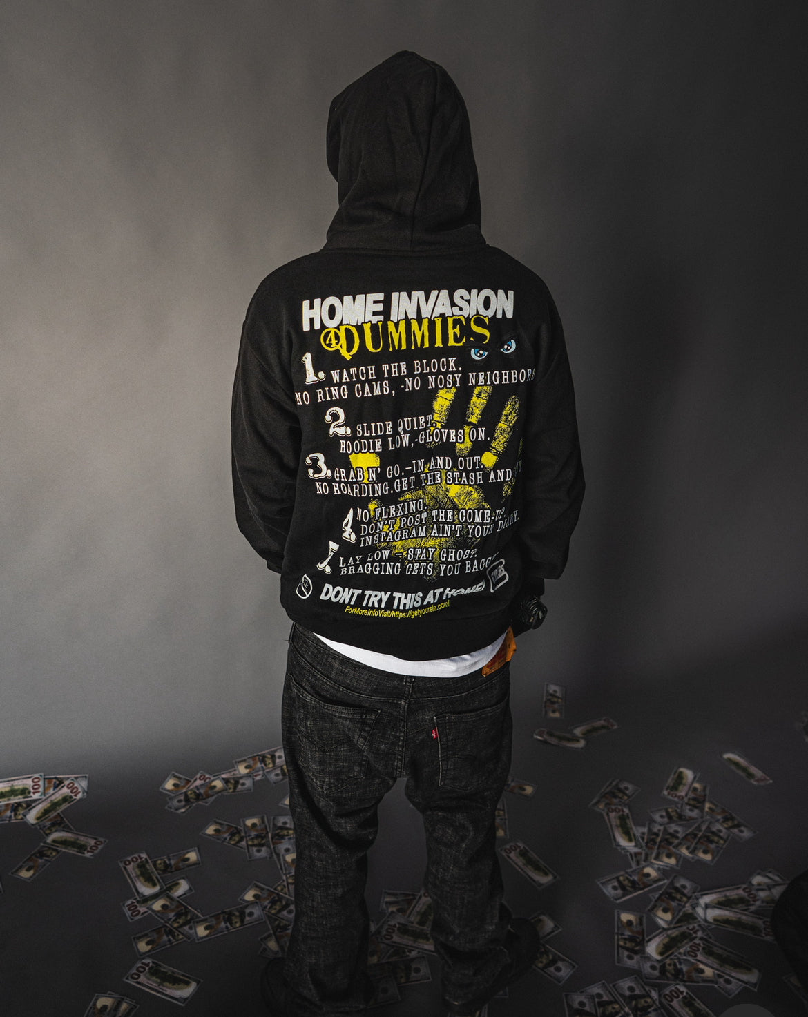 Heist Hoodies
