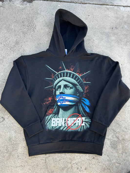 Ban AIPAC Hoodie
