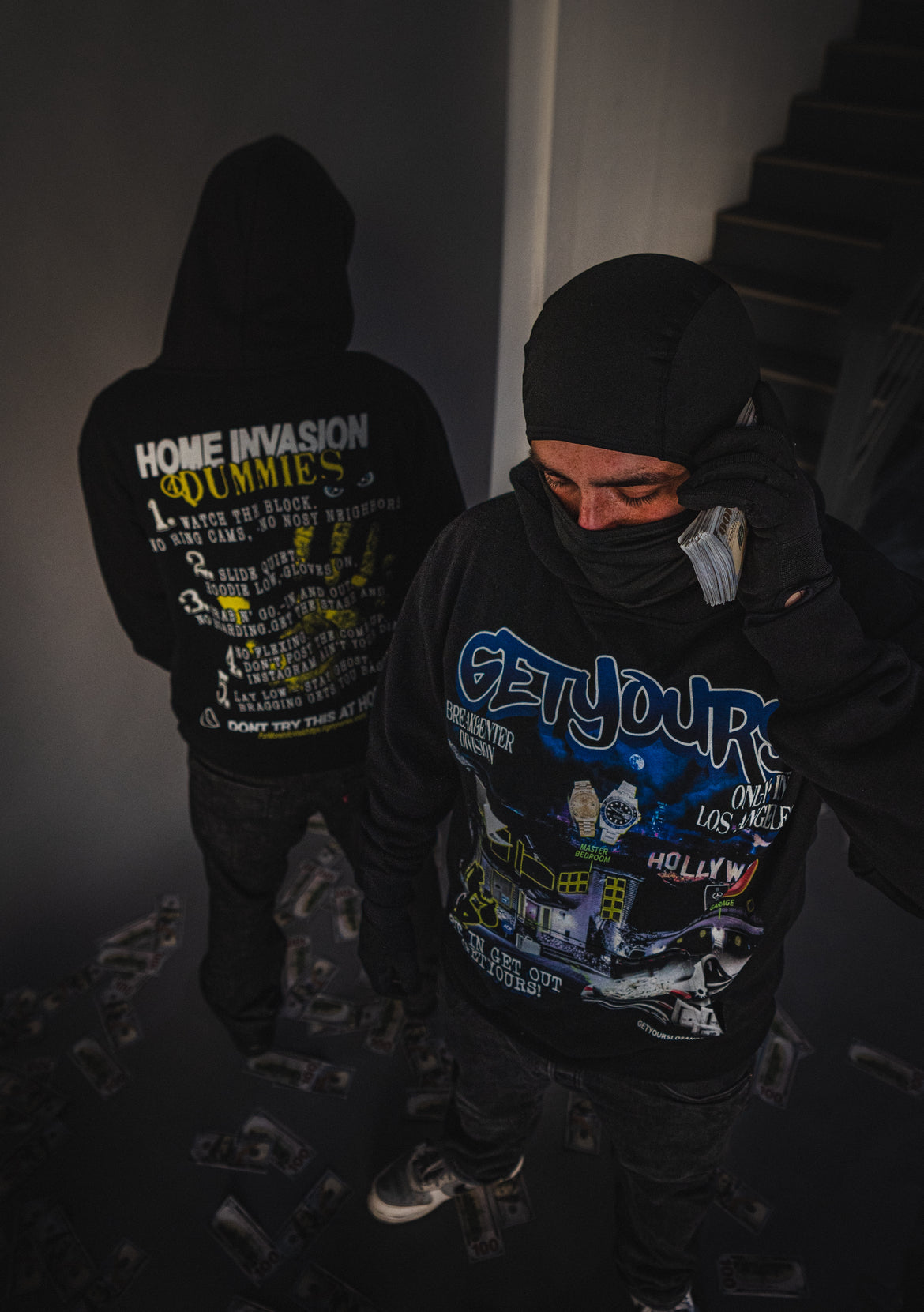Heist Hoodies